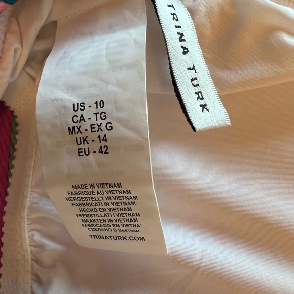 NwoT Trina Turk Illusions Swimsuit Set - Picture 5 of 8